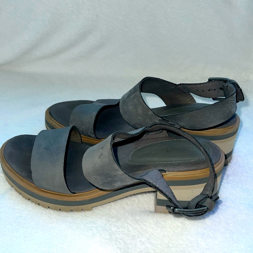 Timberland leather sandal size 8 used one only